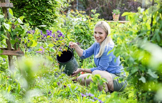 Gartenarbeit im Sommer – Damit’s nicht zu heiss wird!