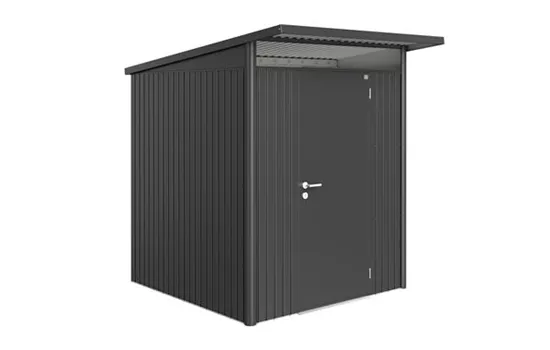 Abri de jardin AvantGarde gris foncé métallique