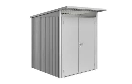 Gerätehaus AvantGarde silber-metallic