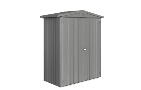 Gerätehaus Europa quarzgrau-metallic