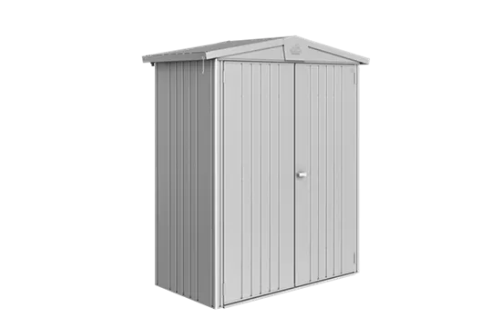 Gerätehaus Europa silber-metallic