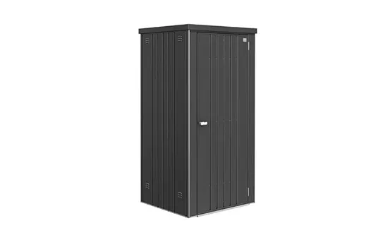 Armoire à outils gris foncé métallique