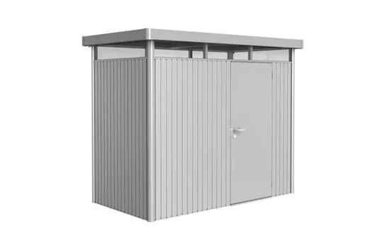 Gerätehaus HighLine silber-metallic