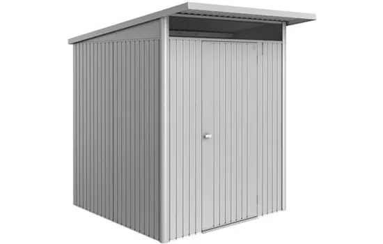 Gerätehaus AvantGarde ECO silber-metallic 