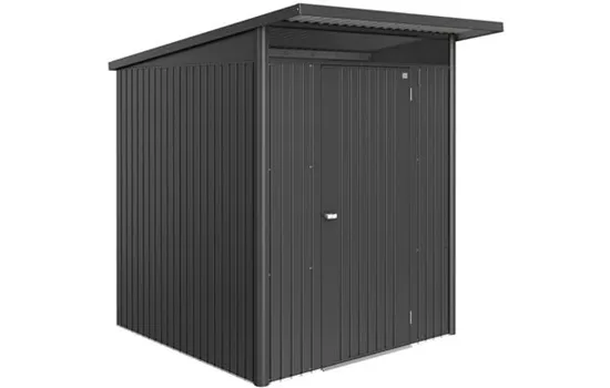 Abri de jardin AvantGarde ECO gris foncé métallique