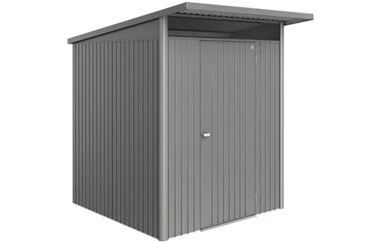 Gerätehaus AvantGarde ECO quarzgrau-metallic 